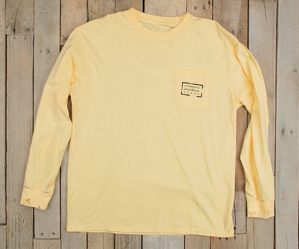 Authentic Tee - Long Sleeve