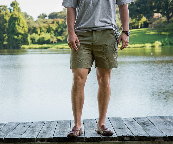 Tarpon Flats Fishing Short